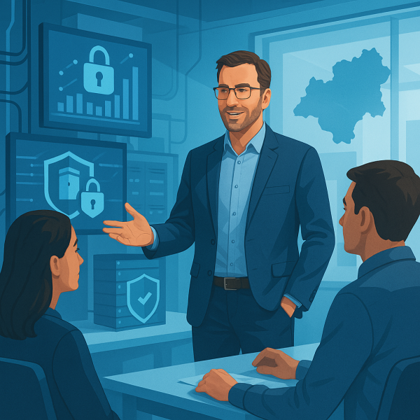 Garantir la cybersécurité des PME : un rôle stratégique pour le RSSI dans l’Hérault   Le RSSI externalisé : une réponse adaptée aux enjeux de sécurité des entreprises locales 