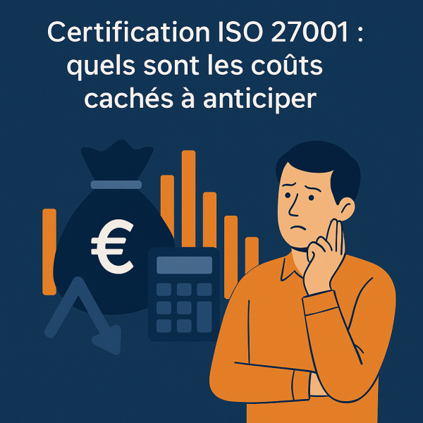 Coûts cachés et dépenses indirectes liés à la certification ISO 27001