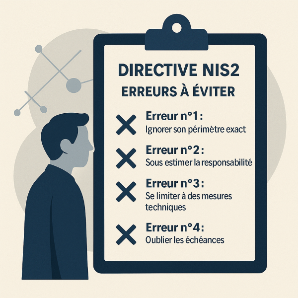 Directive NIS2 erreurs conformité cybersécurité Montpellier